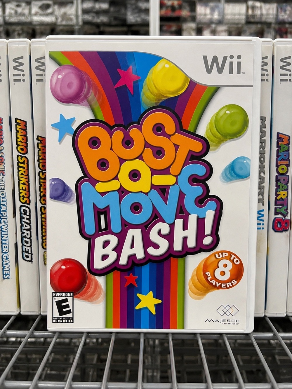 Bust-A-Move Bash! Wii Complete Tested & Working Party Game
